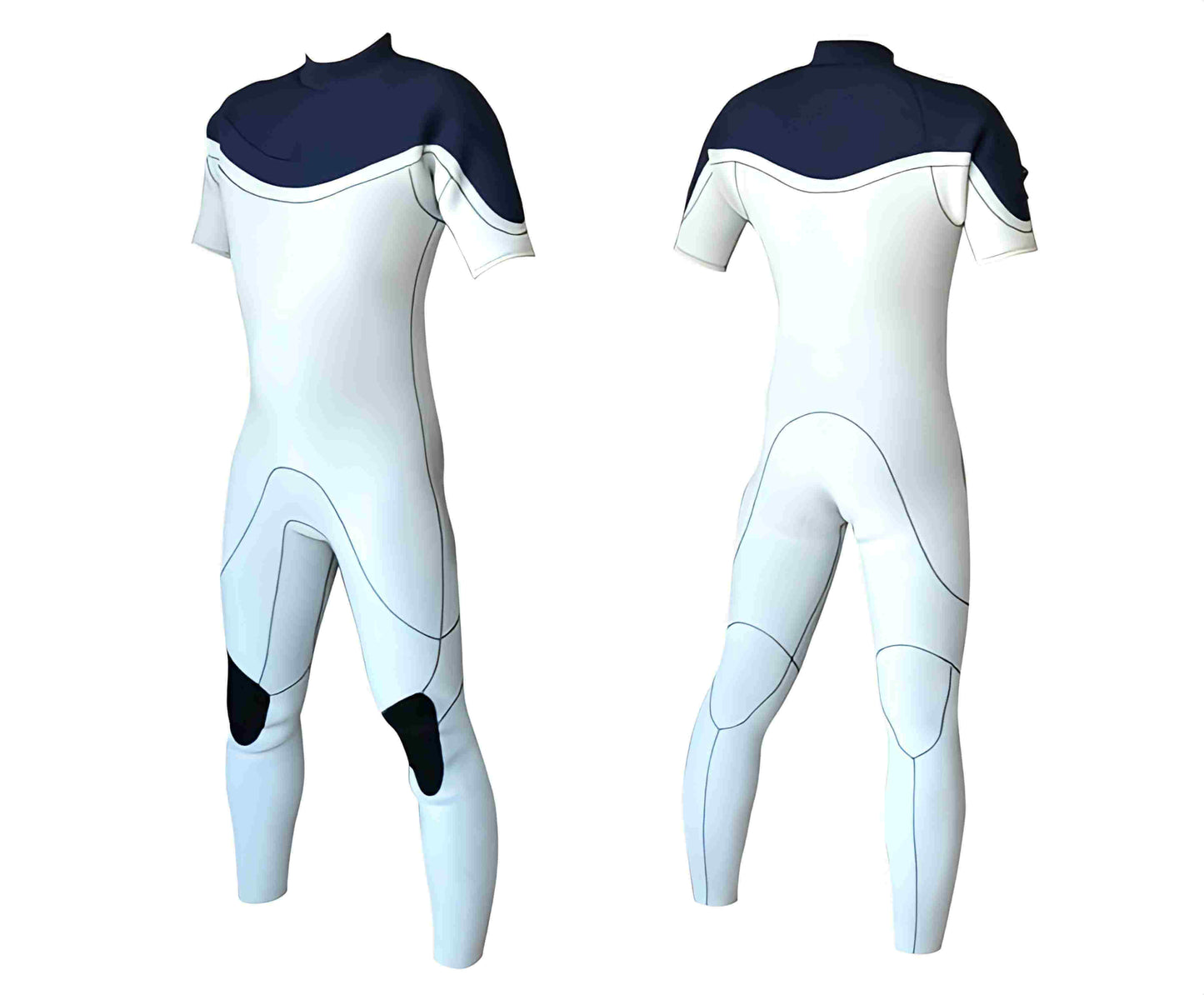 Mellow Japan SPRING&SUMMER STRETCH JERSEY S SLEEVE FULLSUITMELLOW WETSUITS OVERSEAS DEPARTMENT