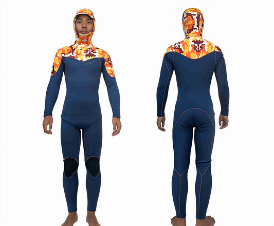 WINTER WarmdArt HOODED FULLSUIT | MELLOW JAPAN WETSUITS