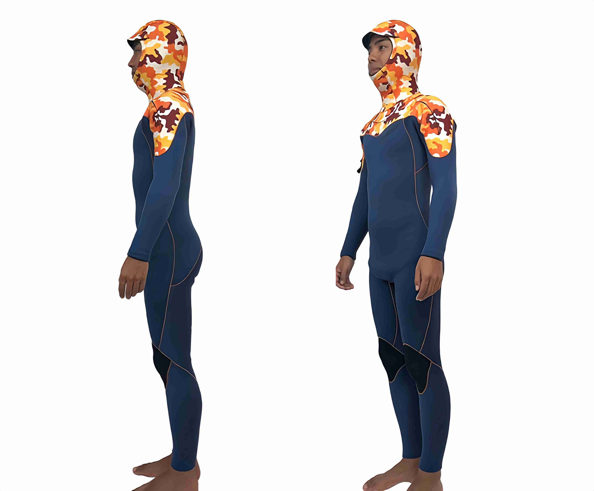 WINTER WarmdArt HOODED FULLSUIT | MELLOW JAPAN WETSUITS