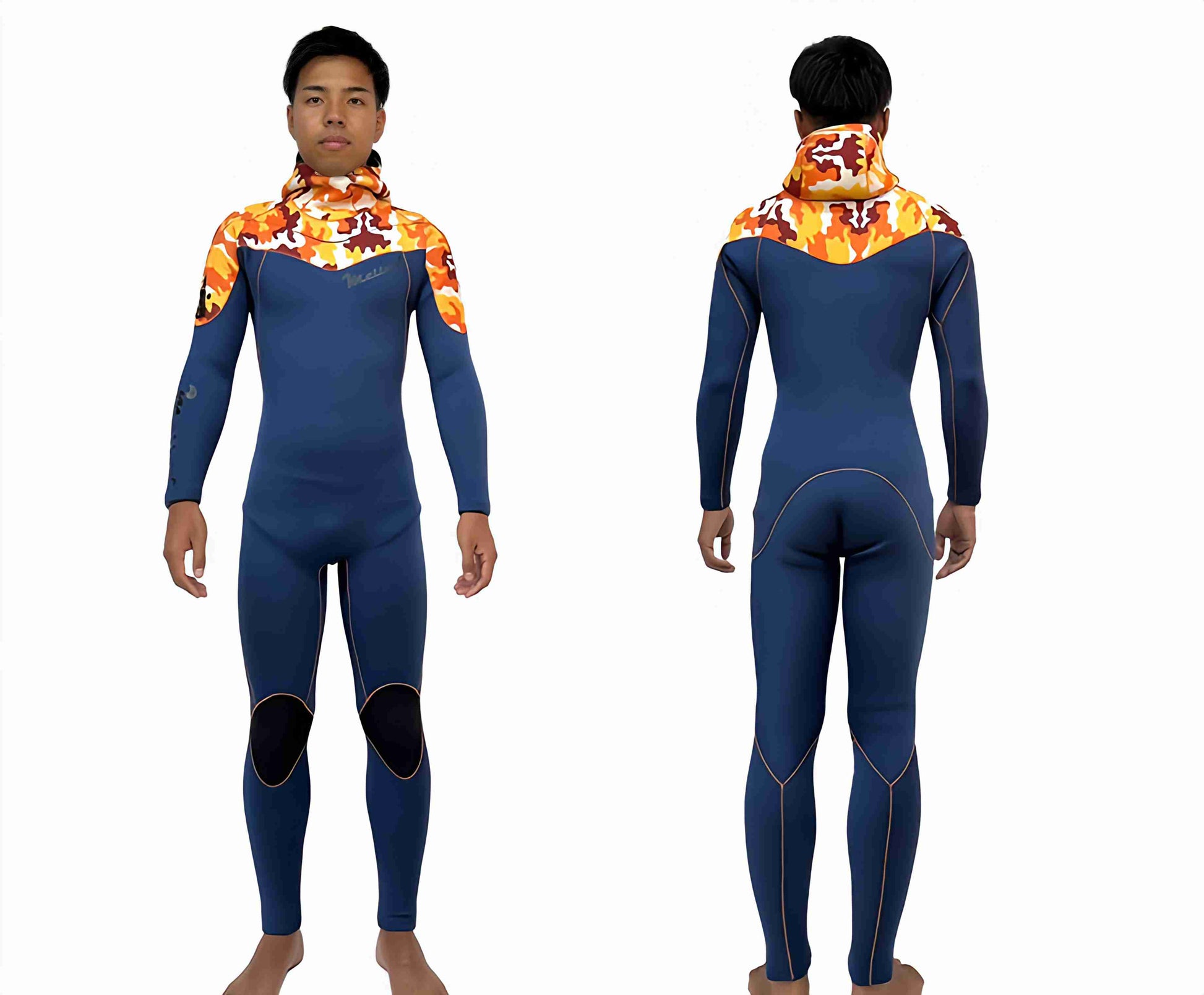 WINTER WarmdArt HOODED FULLSUIT | MELLOW JAPAN WETSUITS