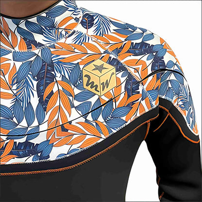 WINTER WarmdArt HOODED FULLSUIT | MELLOW JAPAN WETSUITS