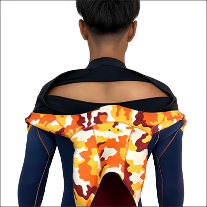 WINTER WarmdArt HOODED FULLSUIT | MELLOW JAPAN WETSUITS