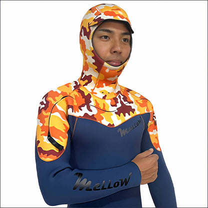 WINTER WarmdArt HOODED FULLSUIT | MELLOW JAPAN WETSUITS