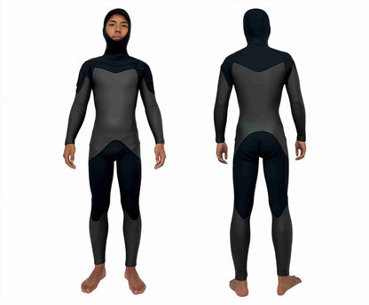 WINTER FLAT MESH SKIN H FULLSUIT R | MELLOW JAPAN WETSUITS