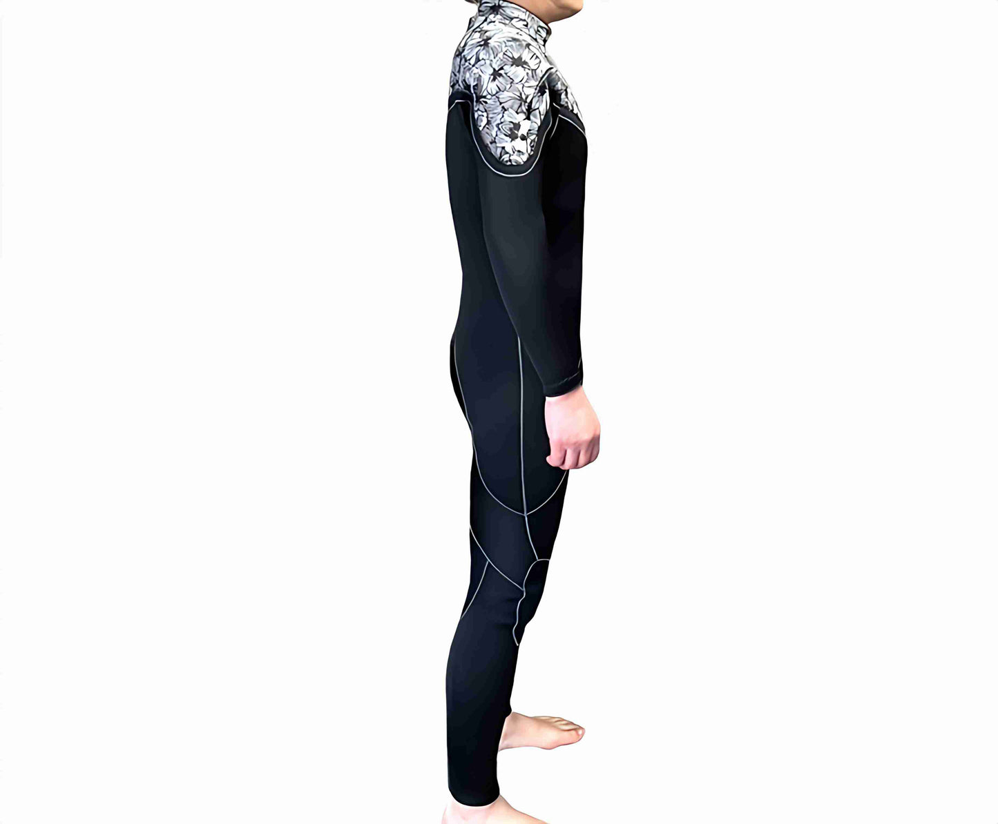 Mellow Japan SPRING&SUMMER STRETCH JERSEY FULLSUIT ROOKIEMELLOW WETSUITS OVERSEAS DEPARTMENT