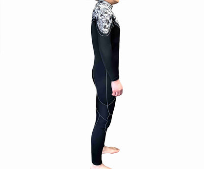 Mellow Japan SPRING&SUMMER STRETCH JERSEY FULLSUIT ROOKIEMELLOW WETSUITS OVERSEAS DEPARTMENT