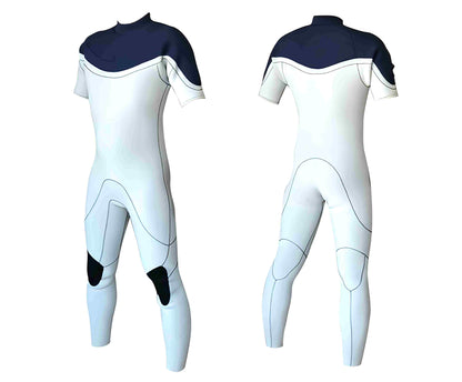 Mellow Japan SPRING&SUMMER STRETCH JERSEY S SLEEVE FULLSUITMELLOW WETSUITS OVERSEAS DEPARTMENT