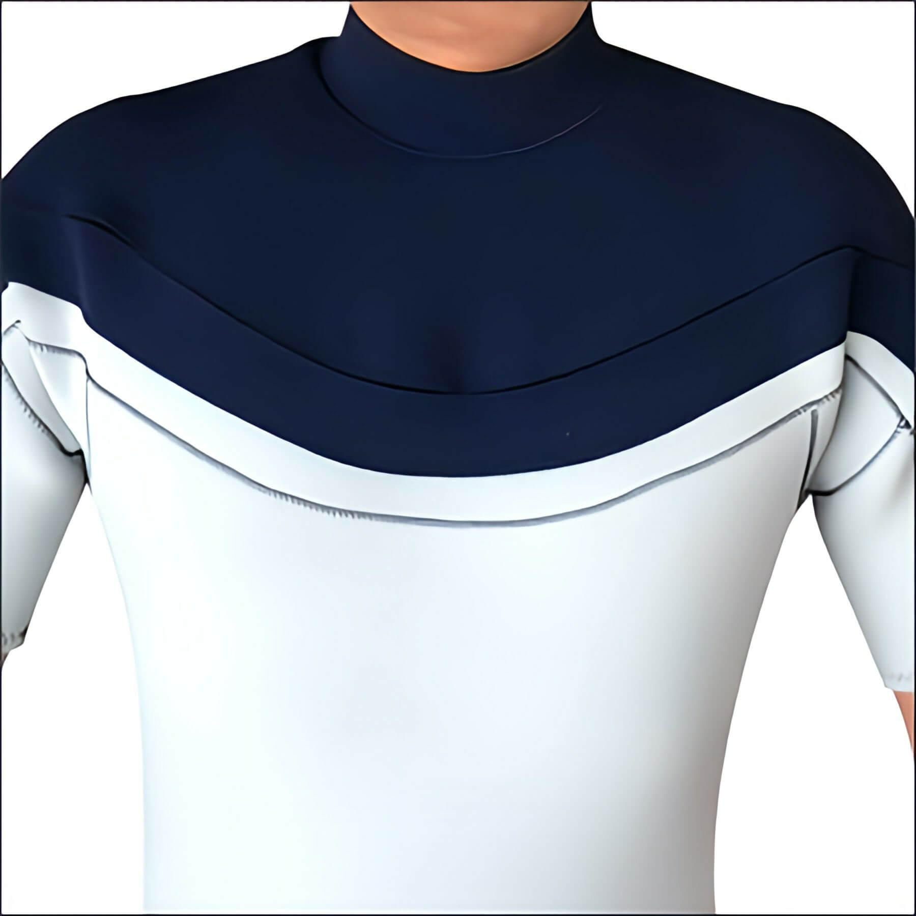 Mellow Japan SPRING&SUMMER STRETCH JERSEY S SLEEVE FULLSUITMELLOW WETSUITS OVERSEAS DEPARTMENT