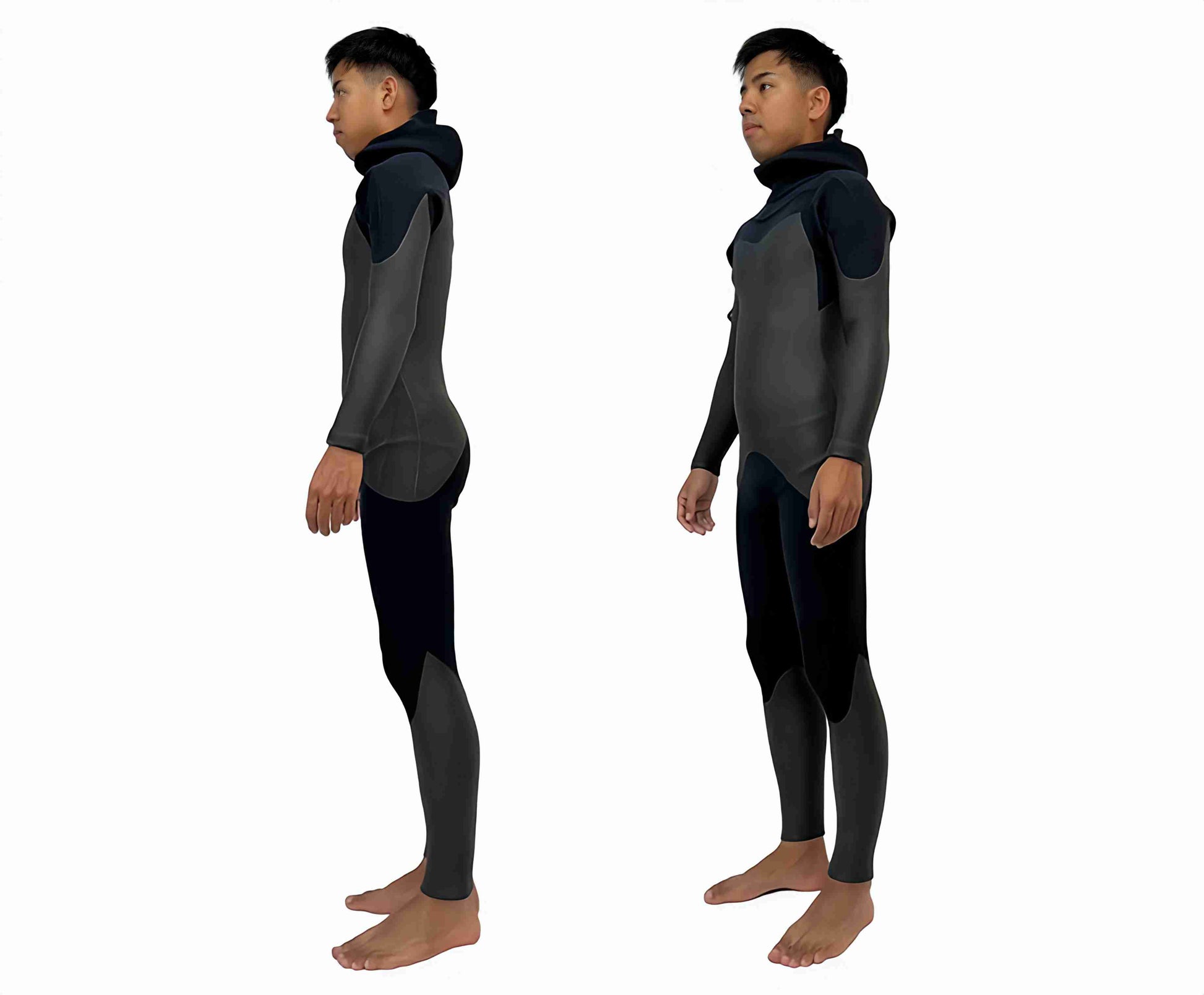 WINTER FLAT OR MESH SKIN H FULLSUIT | MELLOW JAPAN WETSUITS