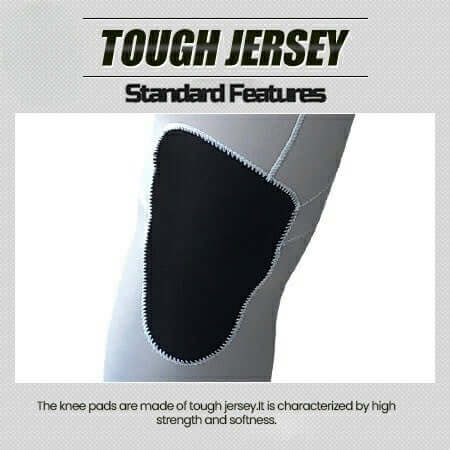 Mellow Japan SPRING&SUMMER STRETCH JERSEY S SLEEVE FULLSUITMELLOW WETSUITS OVERSEAS DEPARTMENT