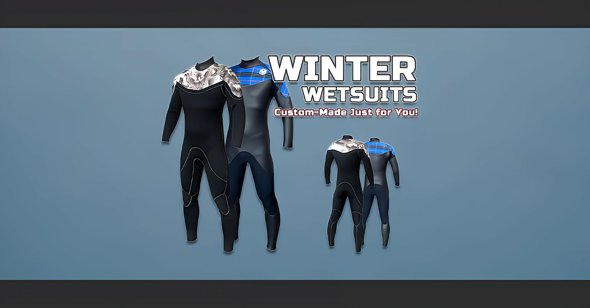 Slide Image of Winter Wetsuits | MELLOW JAPAN WETSUITS