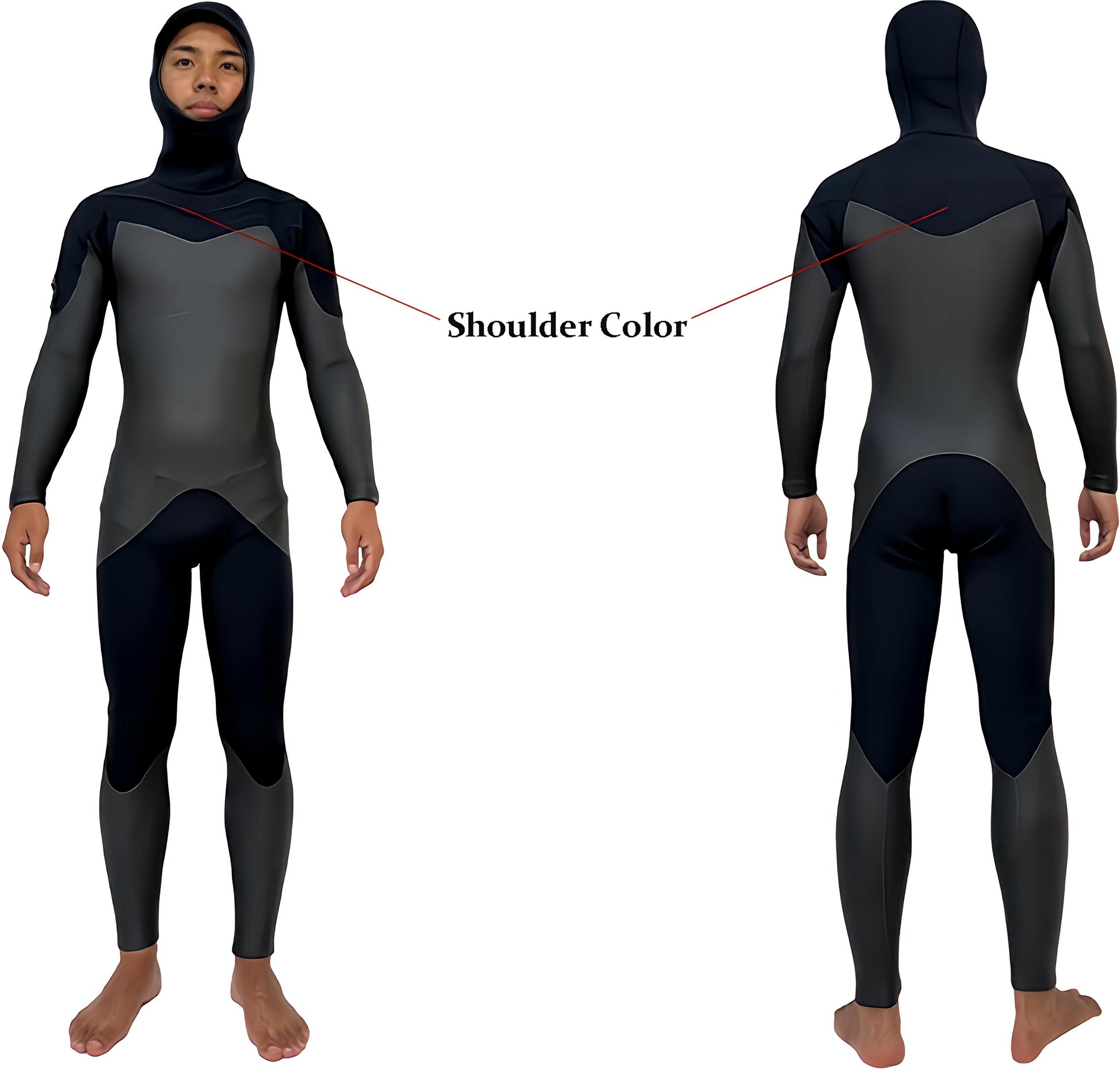 WINTER FLAT OR MESH SKIN H FULLSUIT | MELLOW JAPAN WETSUITS