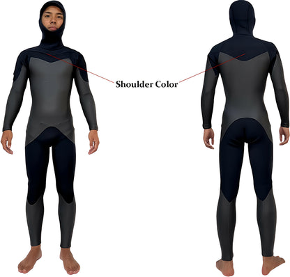 WINTER FLAT OR MESH SKIN H FULLSUIT | MELLOW JAPAN WETSUITS