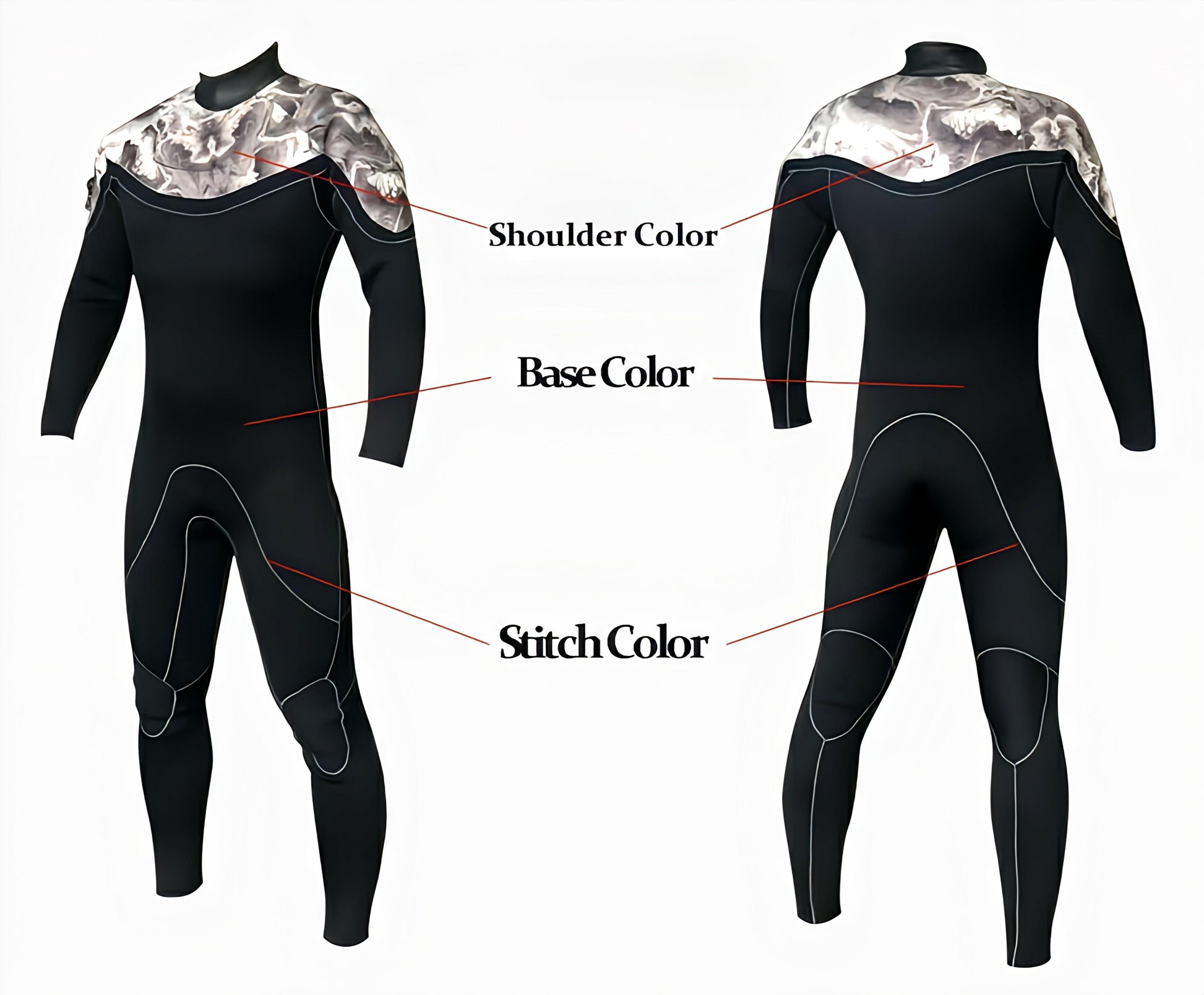 Mellow Japan SPRING&SUMMER STRETCH JERSEY FULLSUIT ROOKIEMELLOW WETSUITS OVERSEAS DEPARTMENT