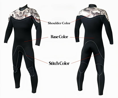 Mellow Japan SPRING&SUMMER STRETCH JERSEY FULLSUIT ROOKIEMELLOW WETSUITS OVERSEAS DEPARTMENT