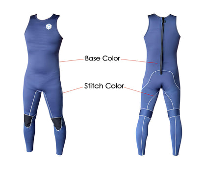 MELLOW JAPAN WETSUITS SPRING&SUMMER WarmdArt LONG JOHN | Made in Japan